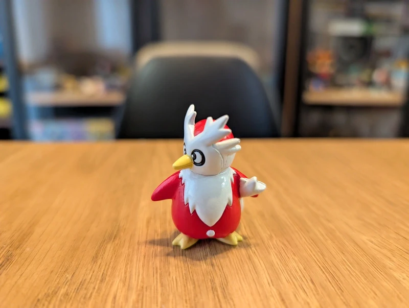 Pokémon Tomy Figurine Delibird