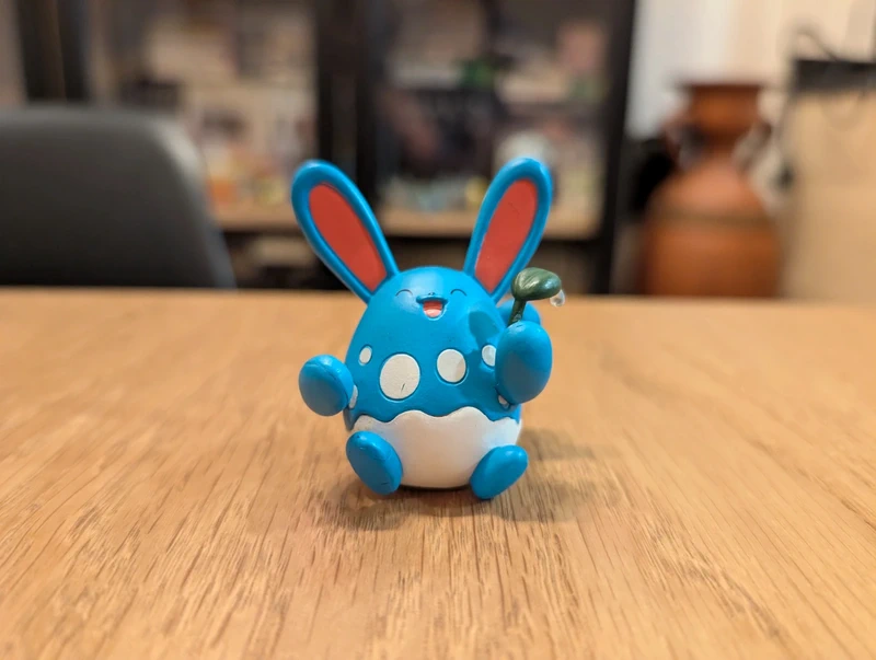 Pokémon Tomy T-ARTS Figurine Azumarill