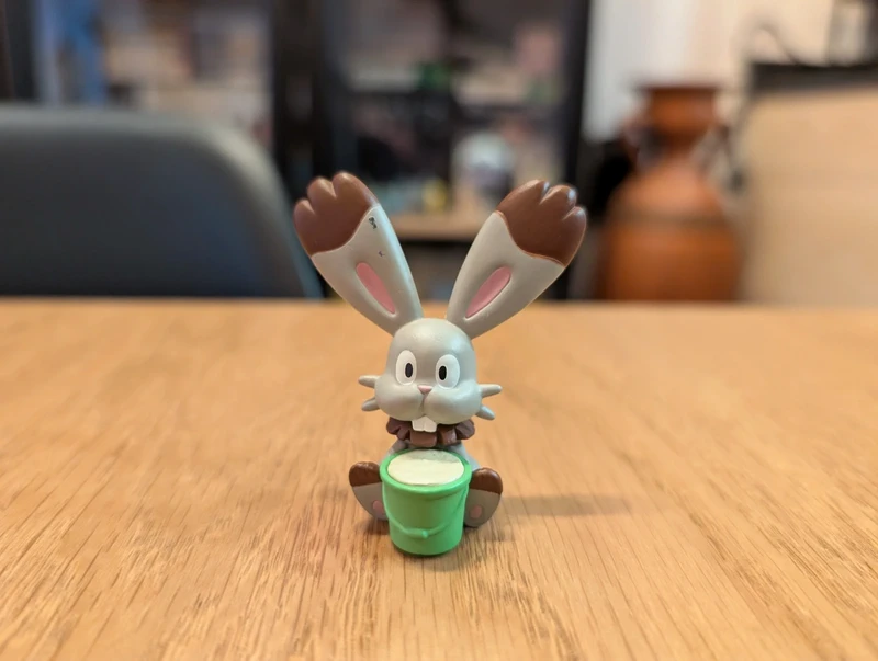 Pokémon Tomy T-ARTS Figurine Bunnelby