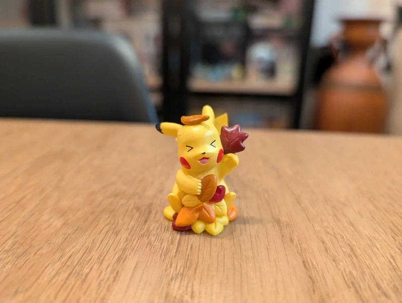 Pokémon Tomy T-ARTS Figurine Pikachu