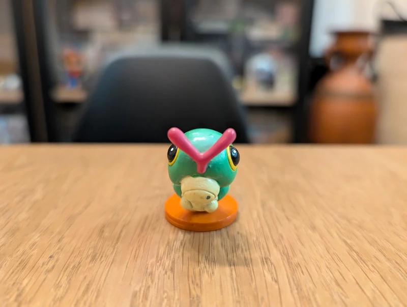 Pokémon Tomy Figurine Caterpie