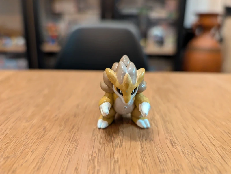 Pokémon Auldey Tomy Figurine Sandslash