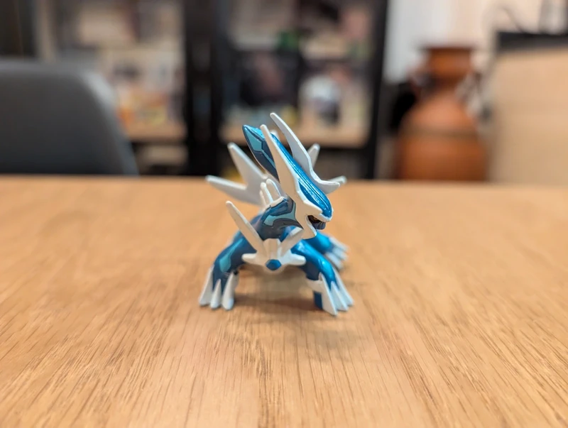 Pokémon Tomy Figurine Dialga Alt. pose