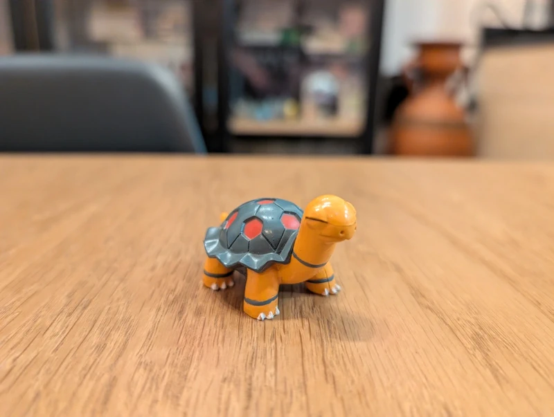 Pokémon Tomy Figurine Torkoal