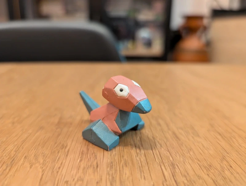 Pokémon Tomy Figurine Porygon