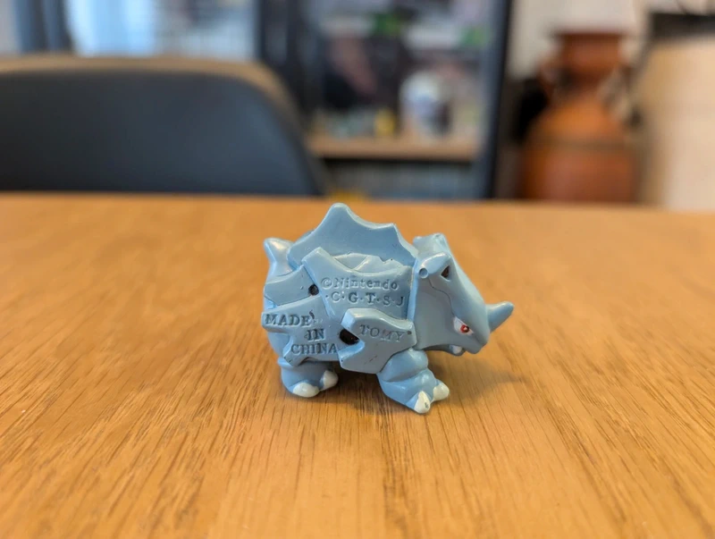 Pokémon figurine Rhyhorn