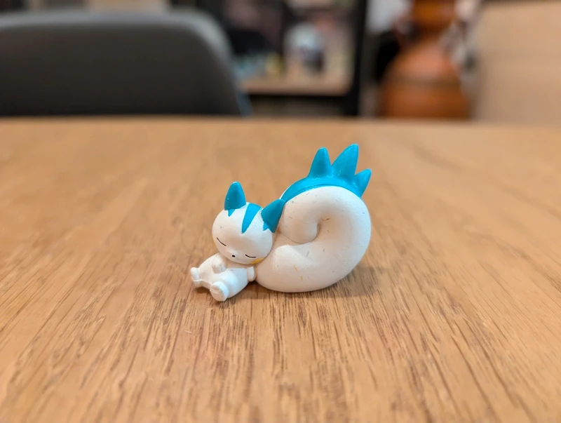 Pokémon Bandai Pachirisu Figurine