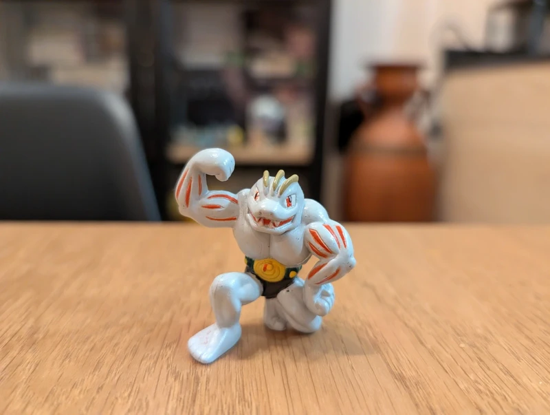 Pokémon Figurine Machoke