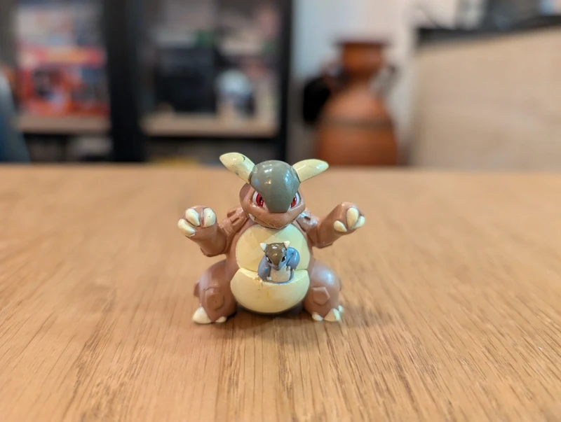 Pokémon Tomy figurine Kangaskhan