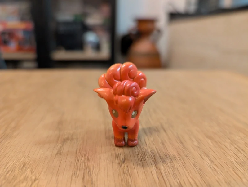Pokémon Tomy figurine Vulpix