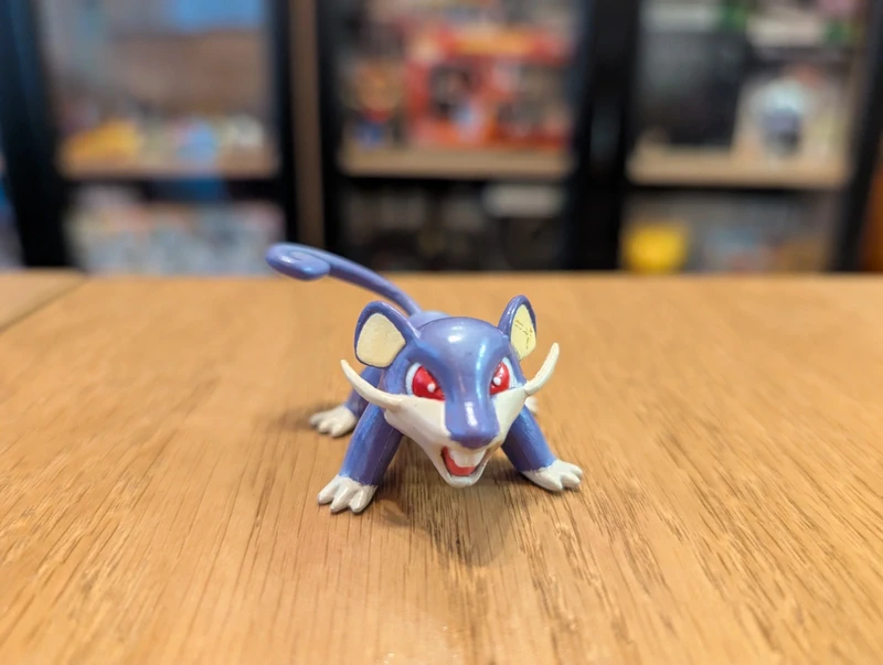 Pokémon Tomy Figurine Rattata