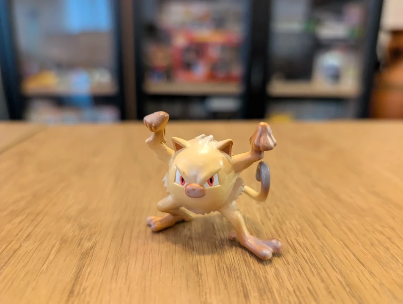 Pokémon Auldey Tomy Figurine Mankey