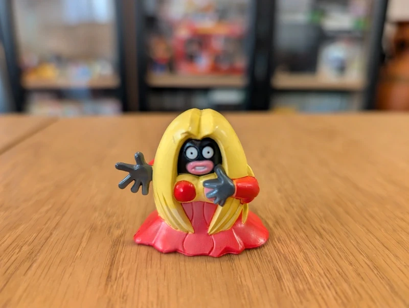 Pokémon Auldey Tomy Jynx figurine