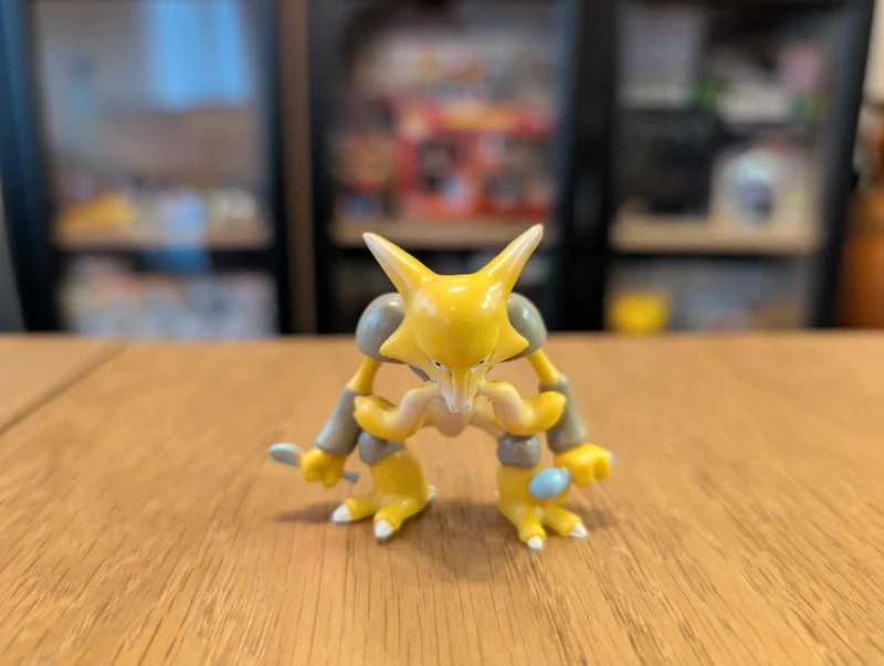 Pokémon Tomy Figurine Alakazam