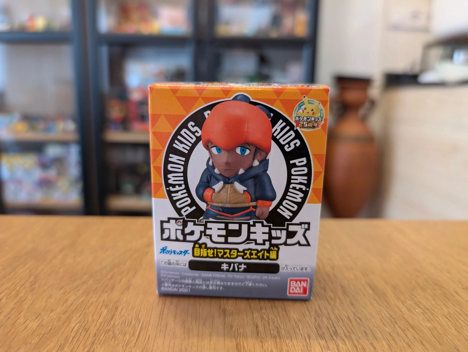 Pokémon Bandai Kids Figurine Raihan