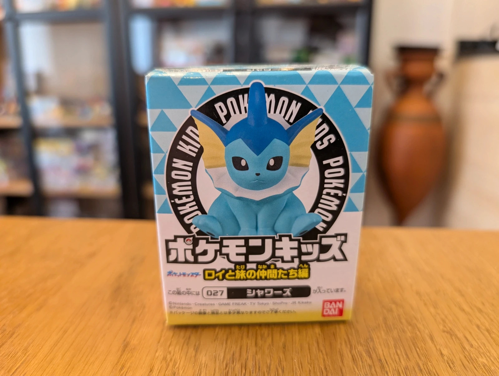 Pokémon figurine Bandai Kids Vaporeon