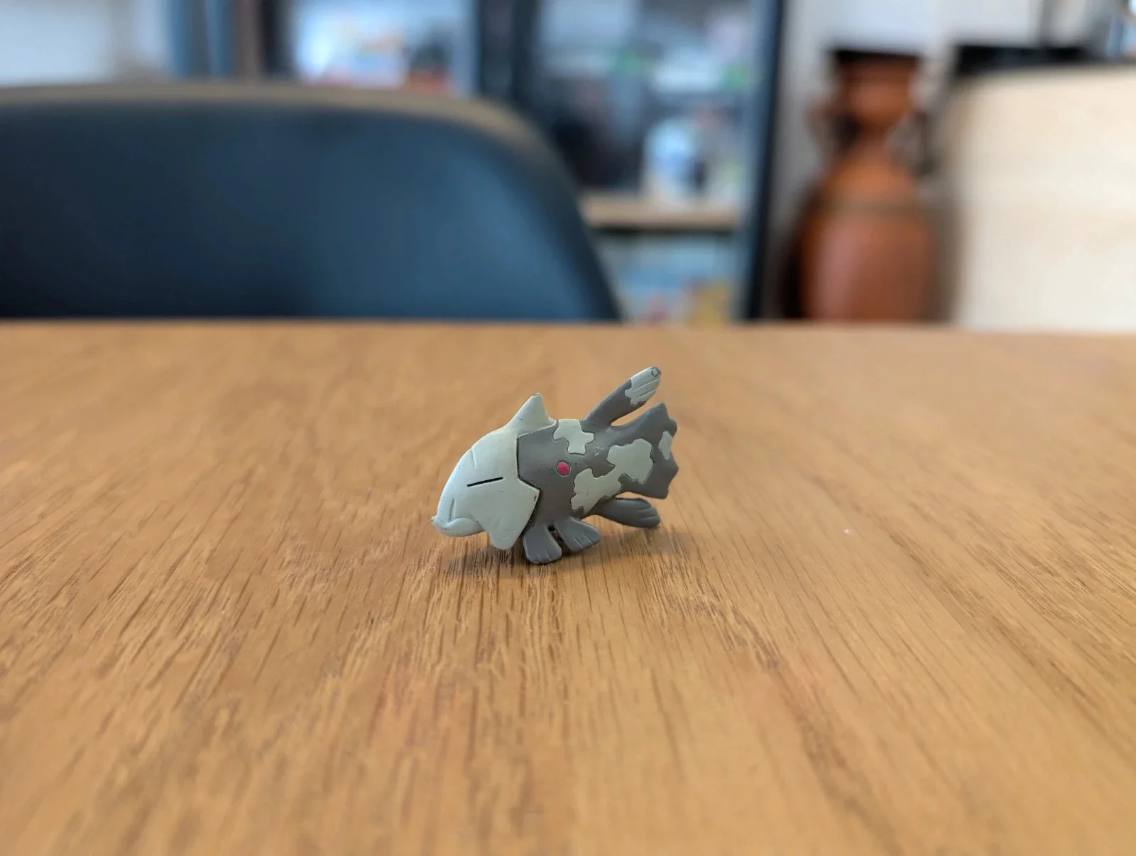 Figura Pokémon Zukan Relicanth