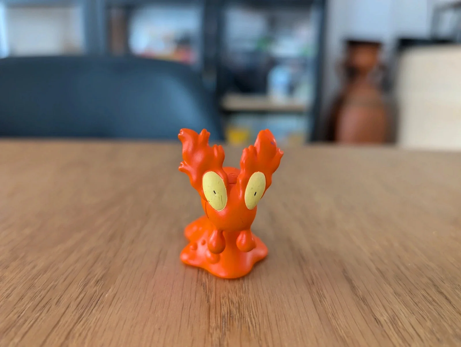 Pokémon Tomy Figurine Slugma