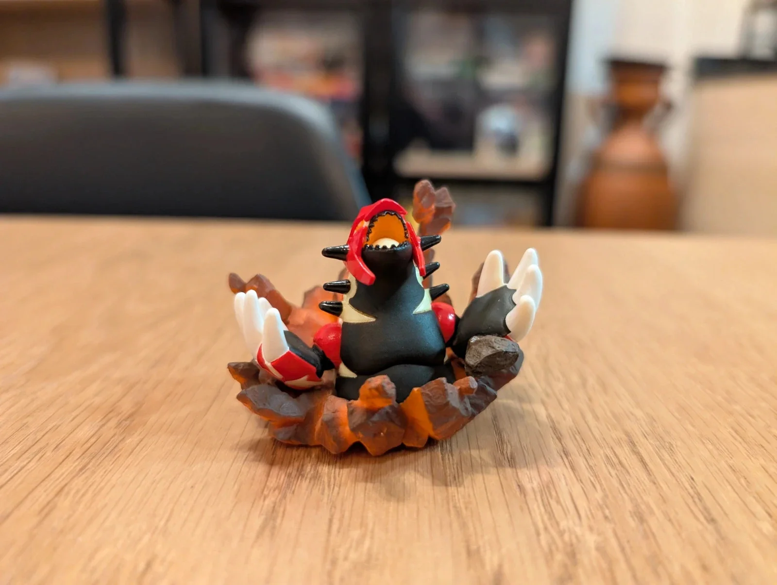 Pokémon Figurine Groudon Primal