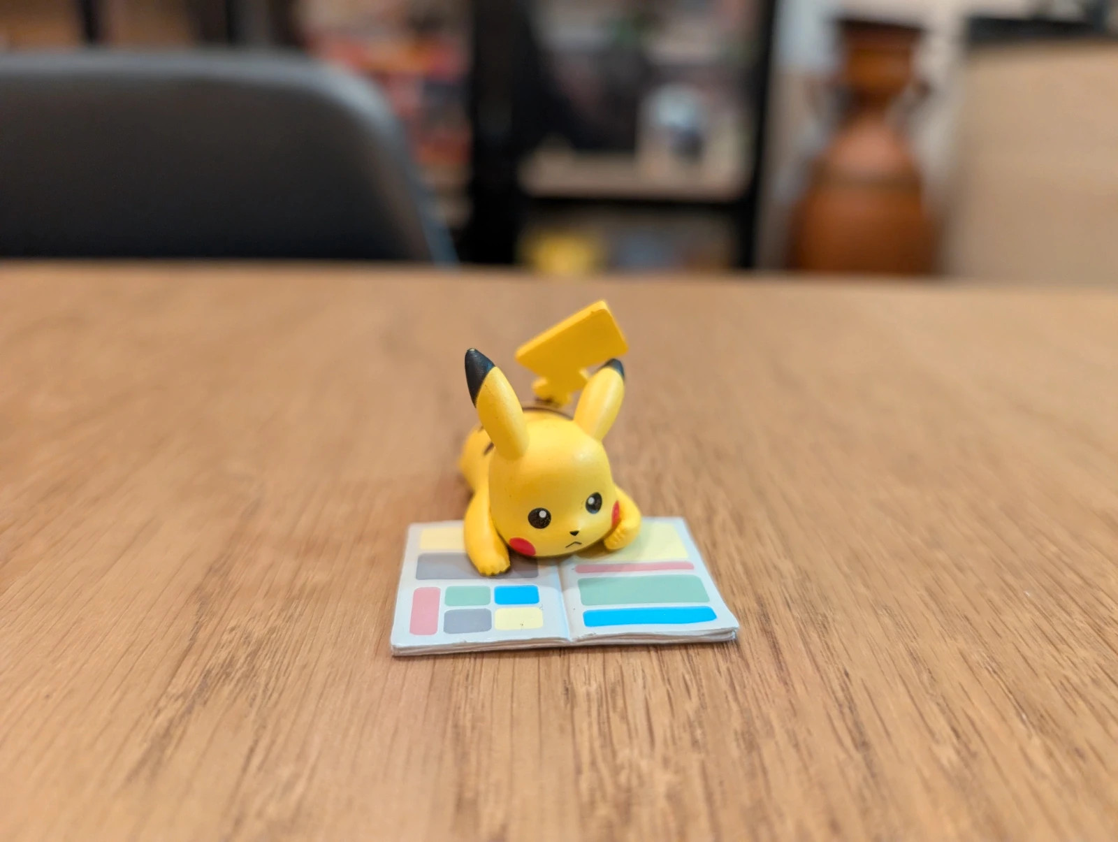 Pokémon Kaiyodo Pikachu Newspaper Kodomo