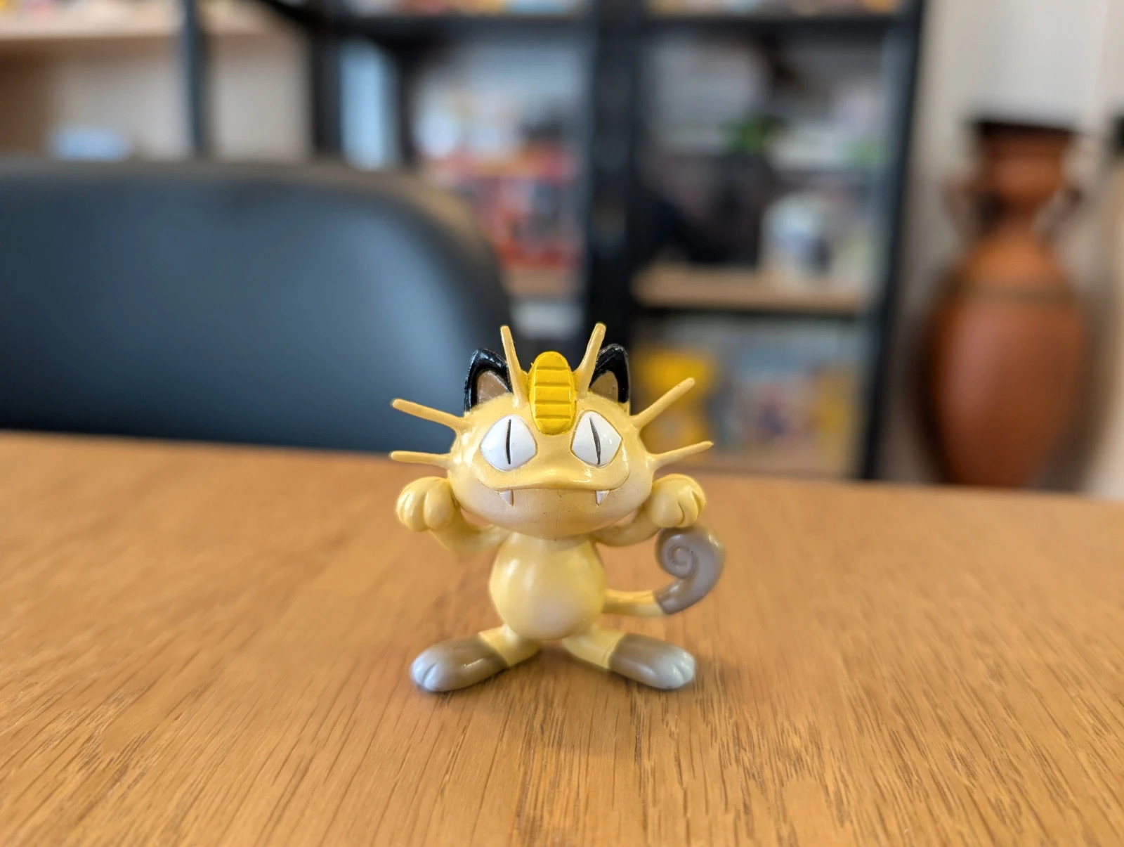Pokémon Tomy Figurine Meowth