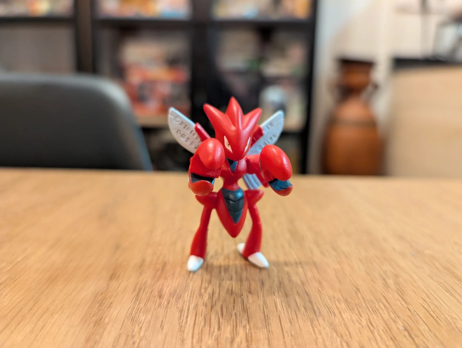 Pokémon Tomy Figurine Scizor