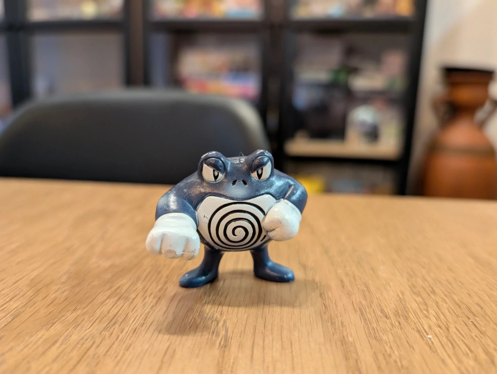 Pokémon Tomy Figurine Poliwrath