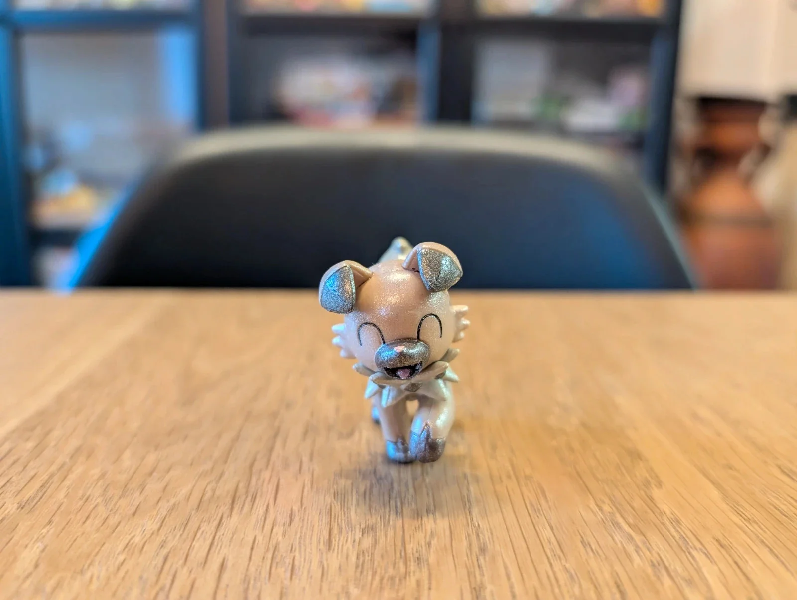 Pokémon figurine Jazwares Rockruff