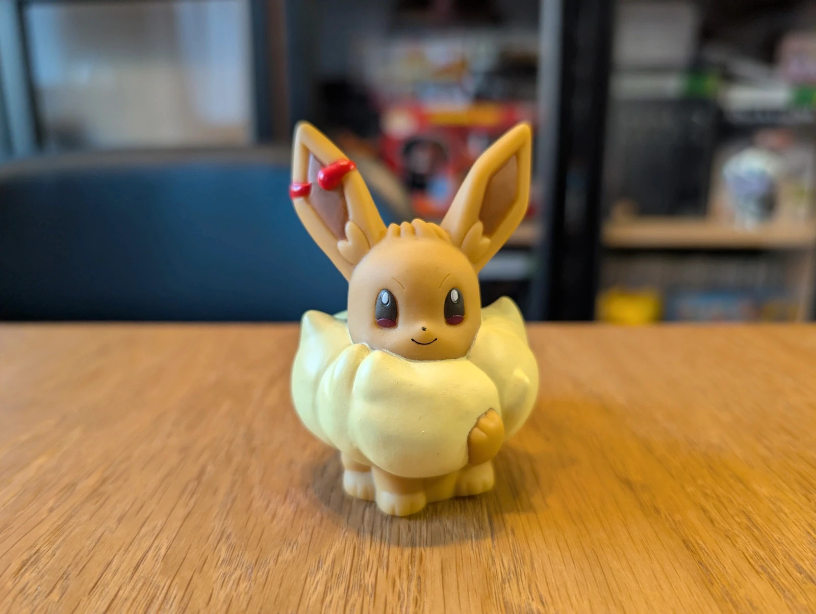 Pokémon Kids figurine Bandai Eevee Gigantamax