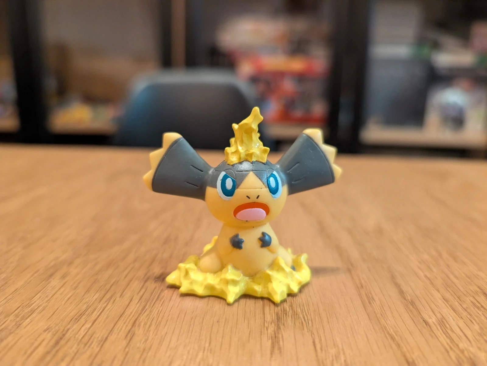 Pokémon Kids figurine Bandai Helioptile