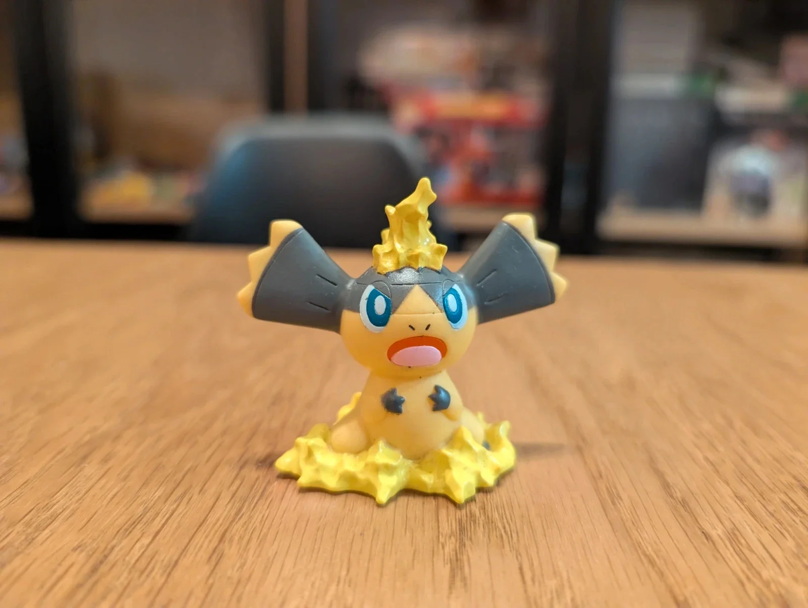 Pokémon Kids figurine Bandai Helioptile