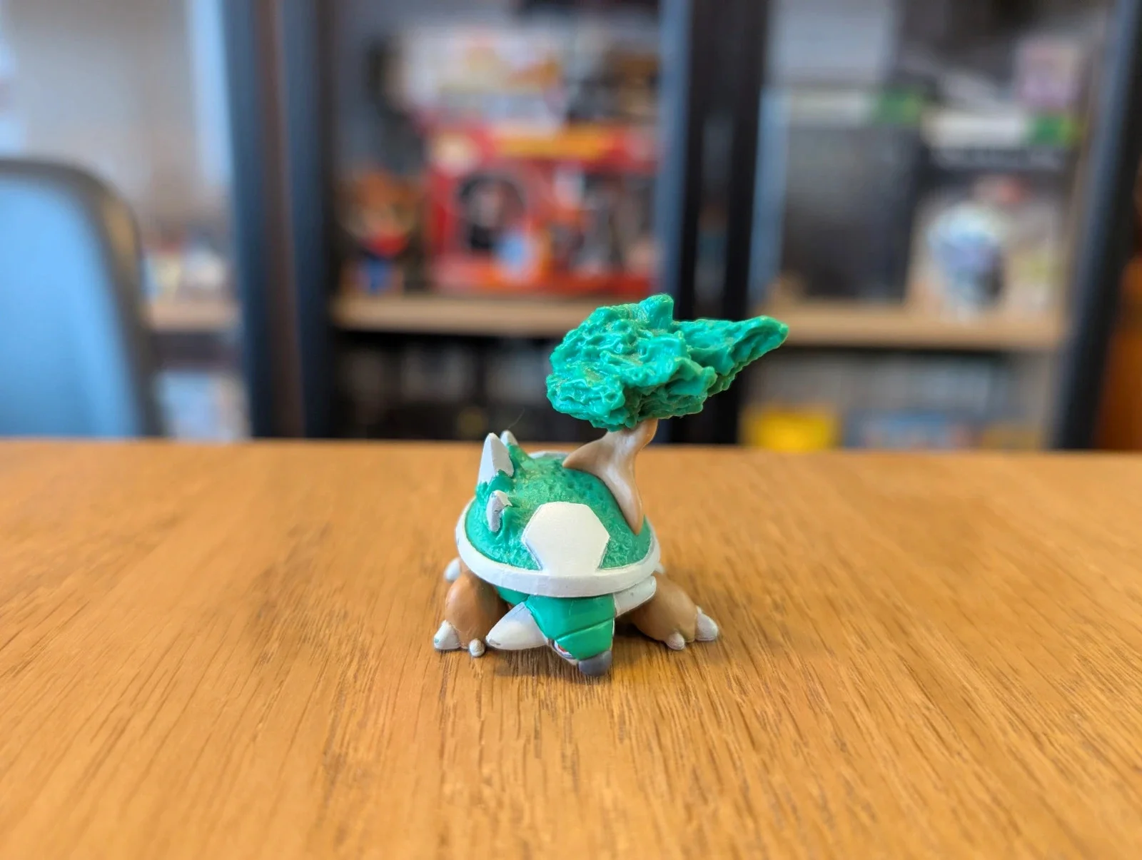 Pokémon Tomy Figurine Torterra Battle scene Mate