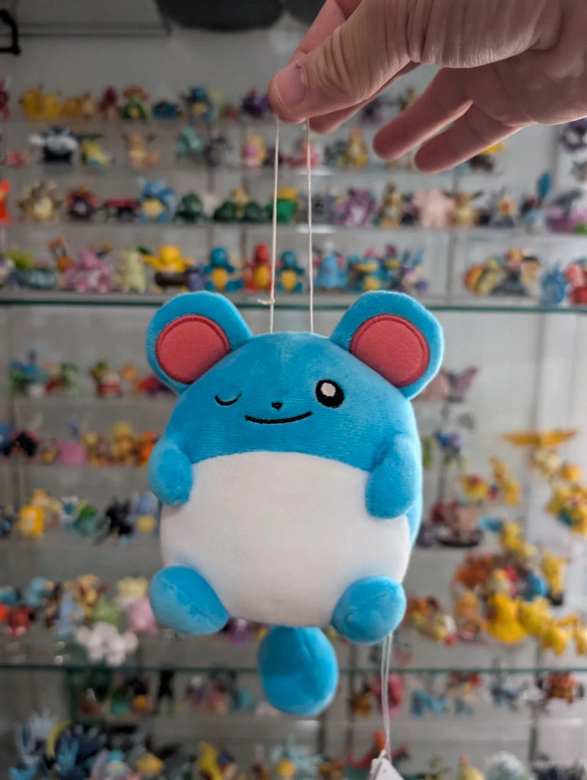 Pokémon Banpresto Marill plush