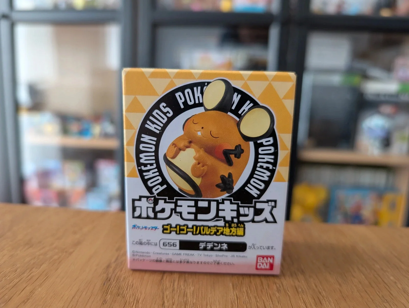 Pokémon figurine Bandai Kids Dedenne