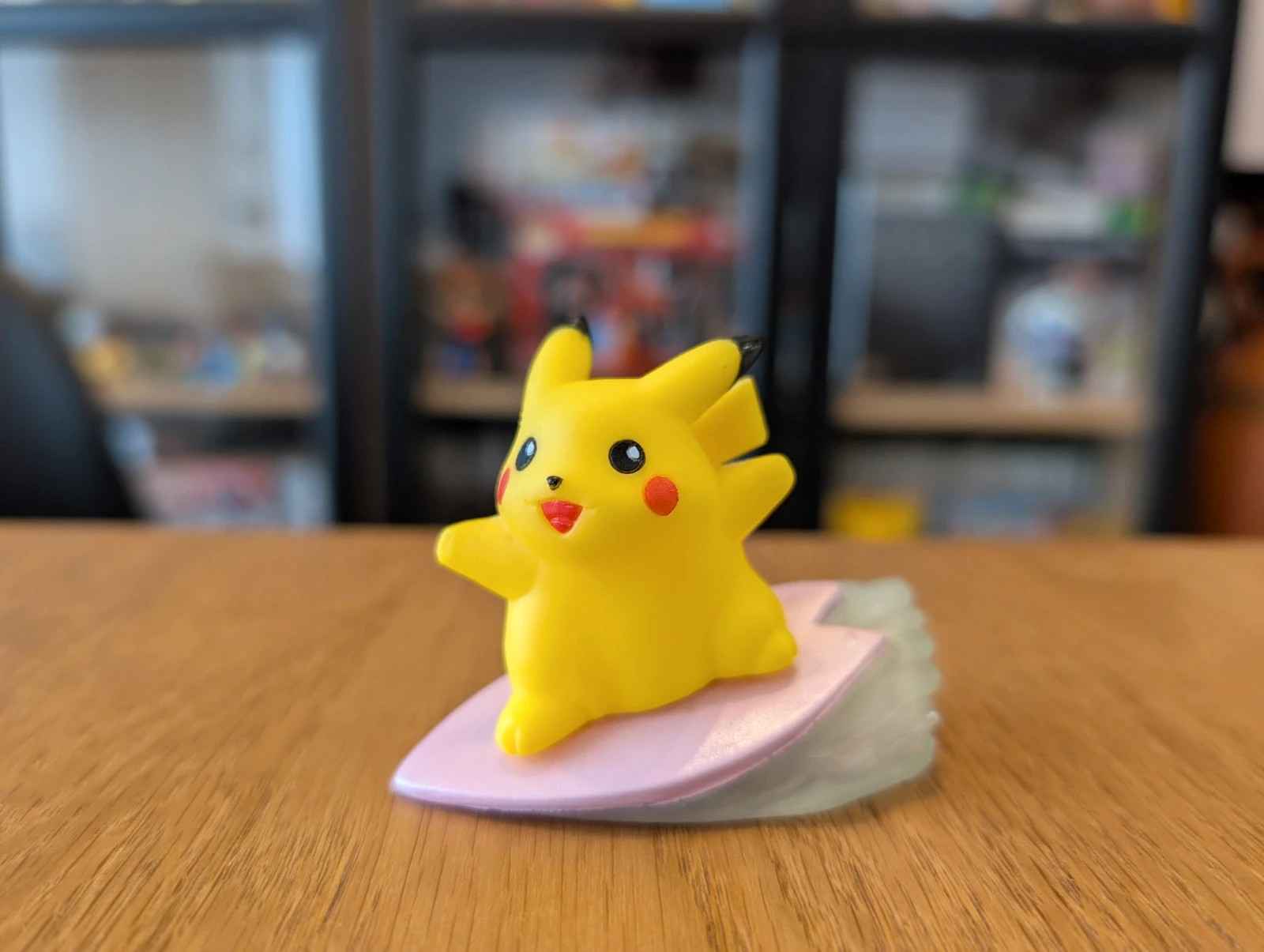 Pokémon Kids figurine Bandai Pikachu Surf