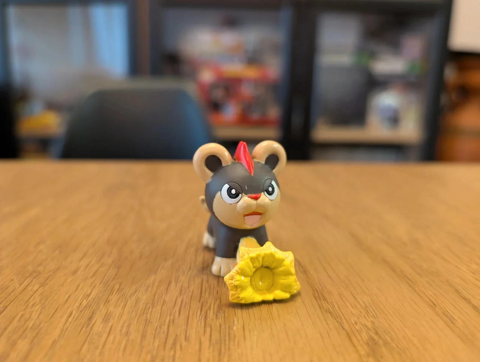 Pokémon Kids figurine Bandai Litleo