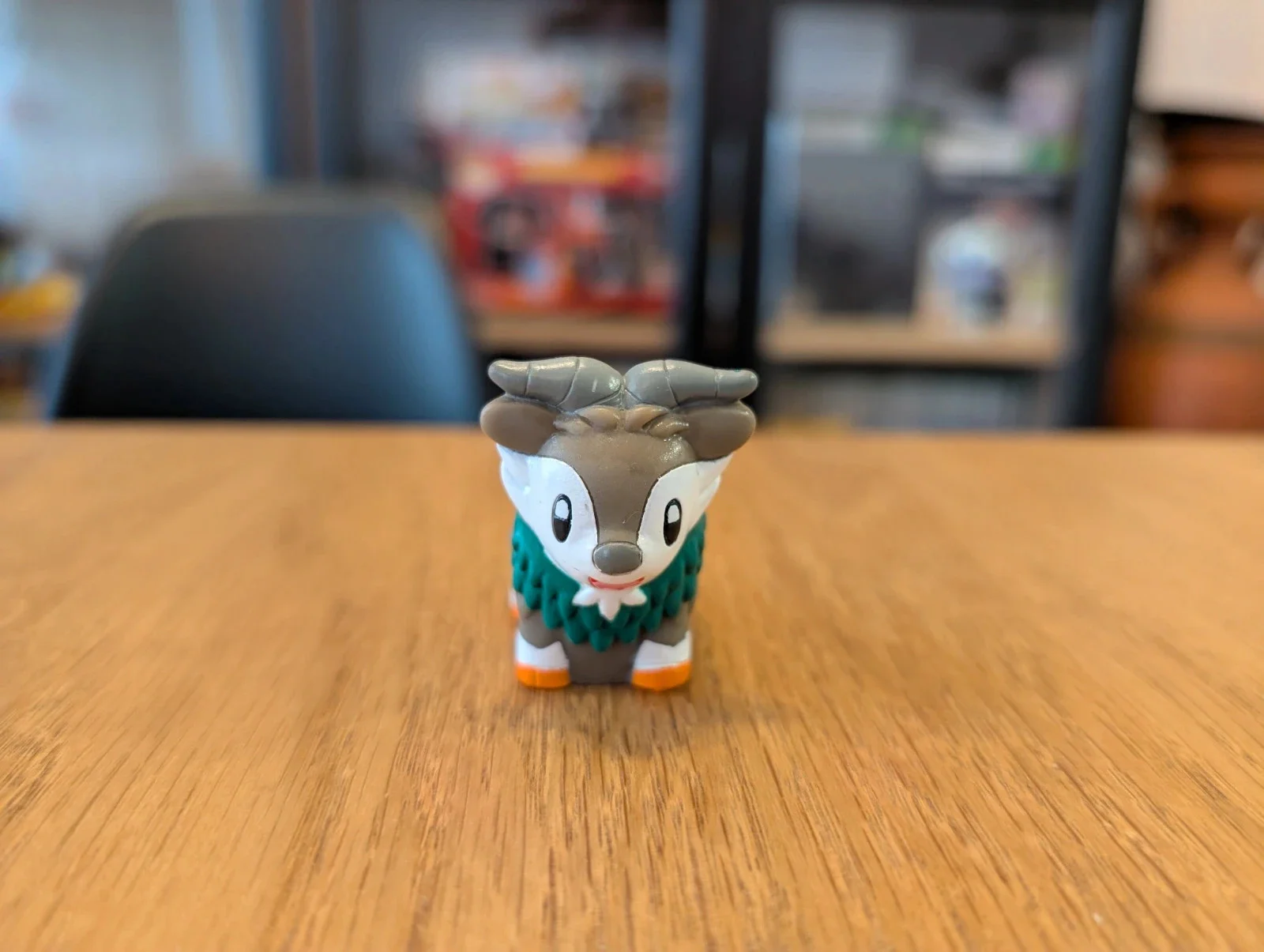 Pokémon Kids figurine Bandai Skiddo