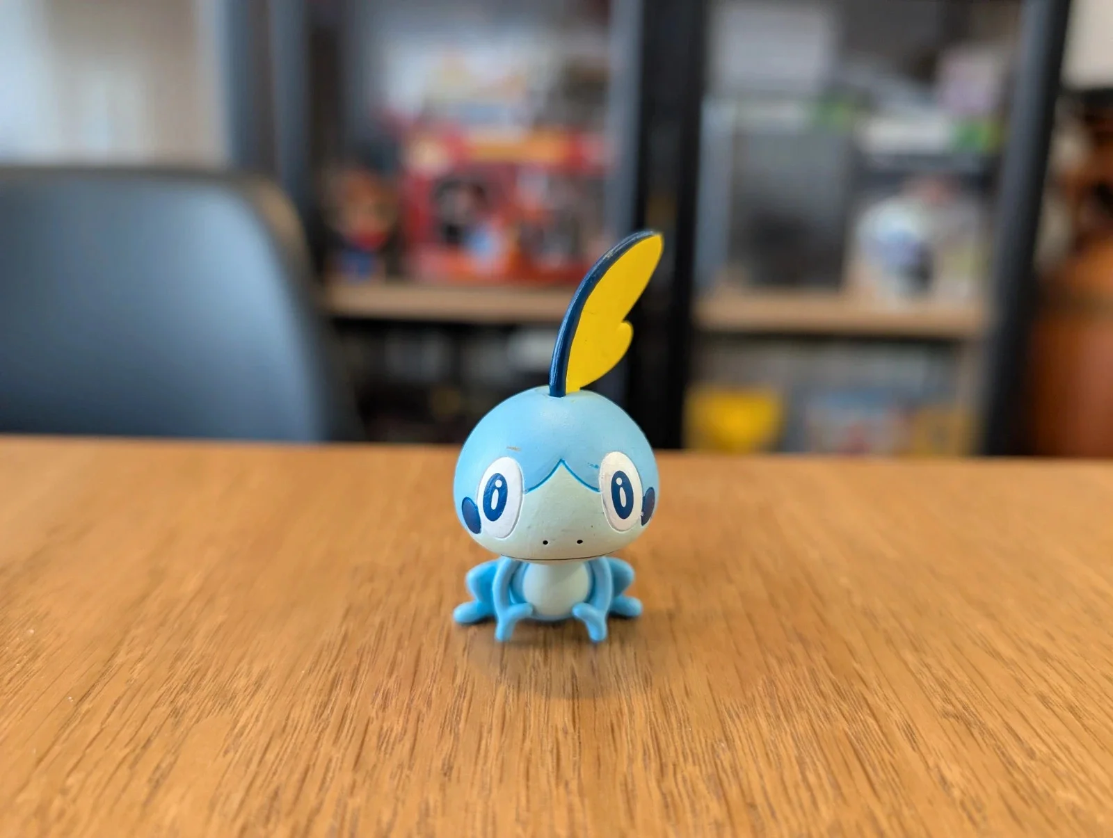 Pokémon Tomy Figurine Sobble