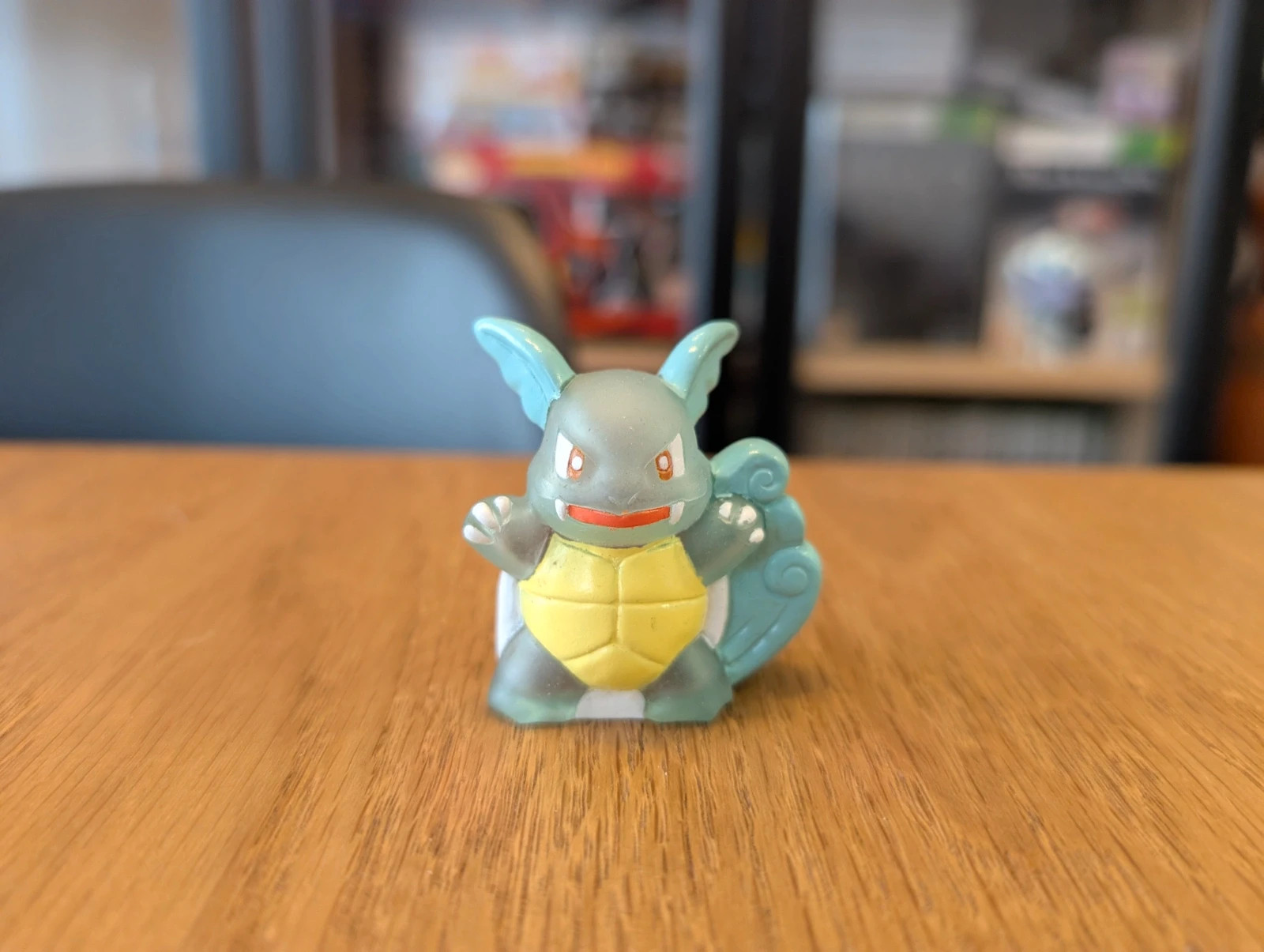 Pokémon Kids figurine Bandai Wartortle Clear