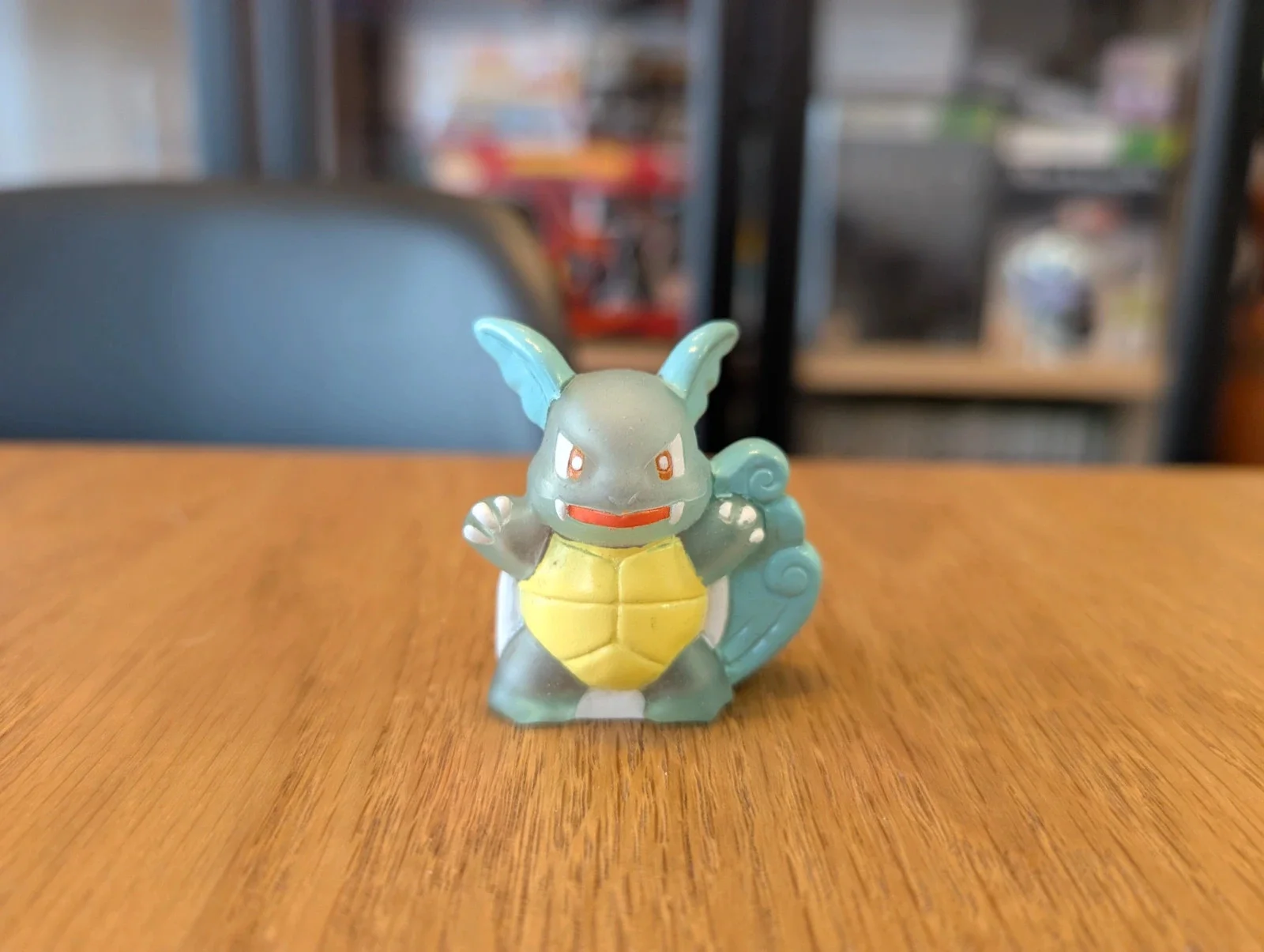 Pokémon Kids figurine Bandai Wartortle Clear