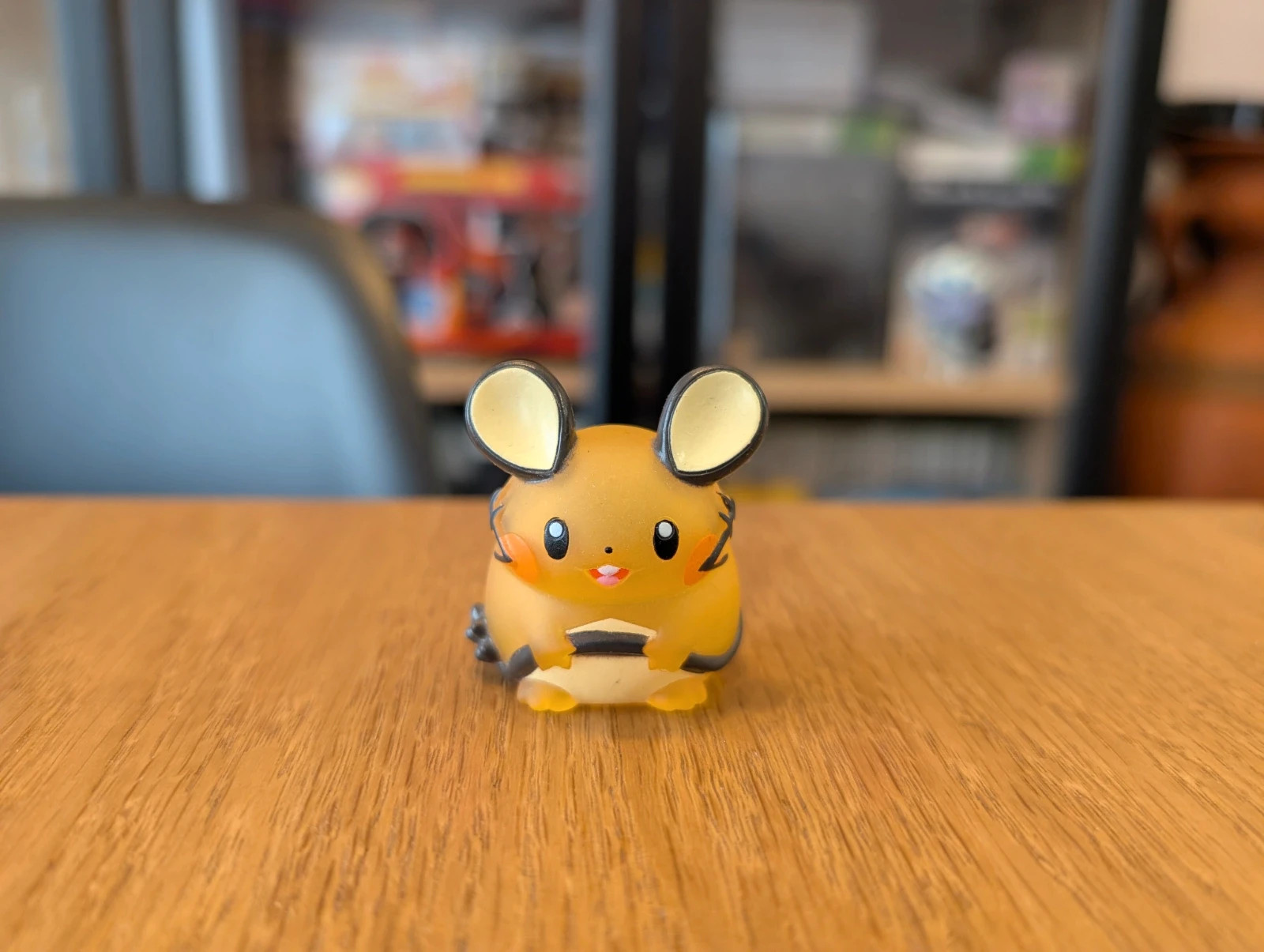 Pokémon Kids figurine Bandai Dedenne Clear