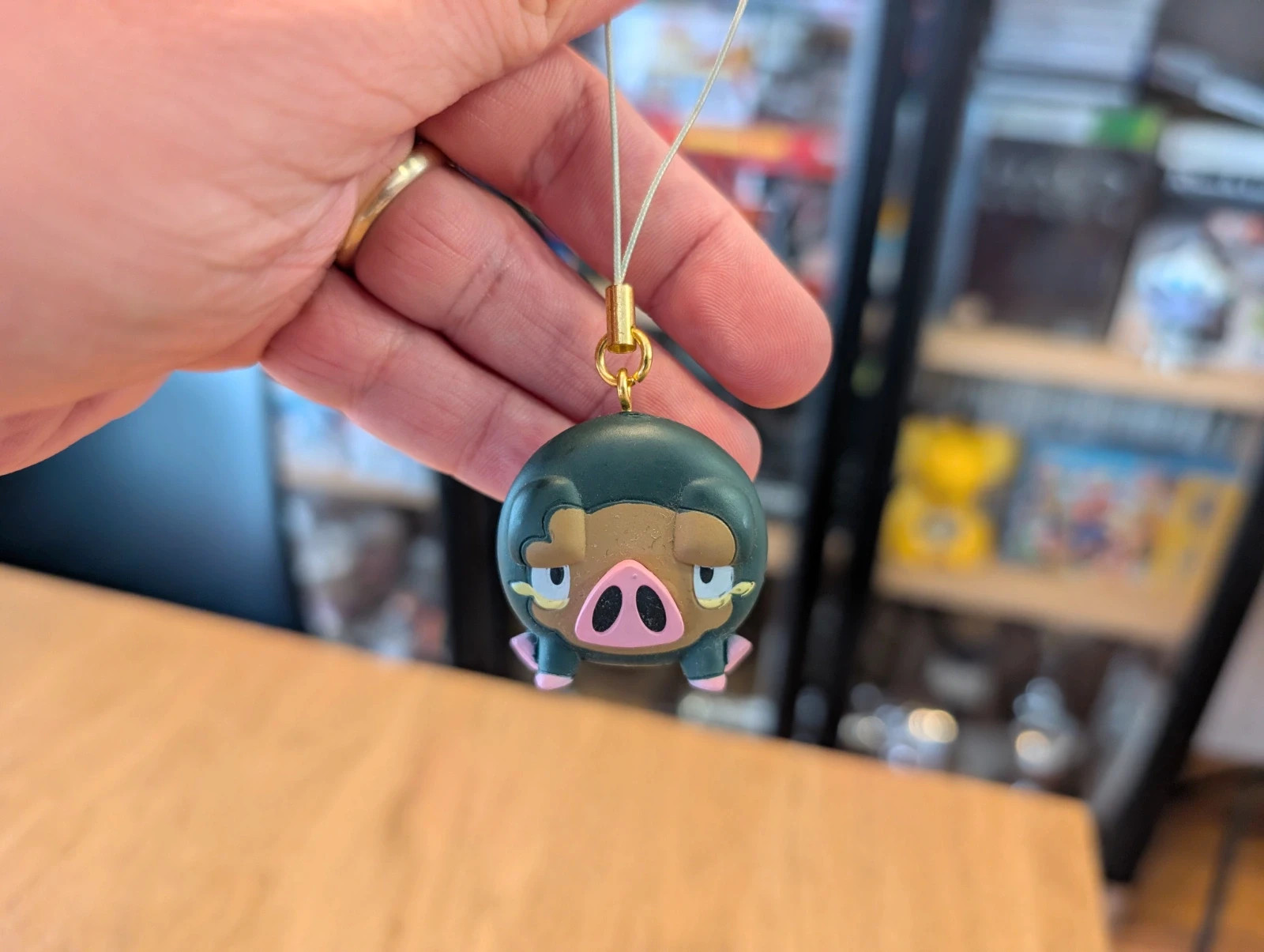 Pokémon Keychain Lechonk T-ARTS