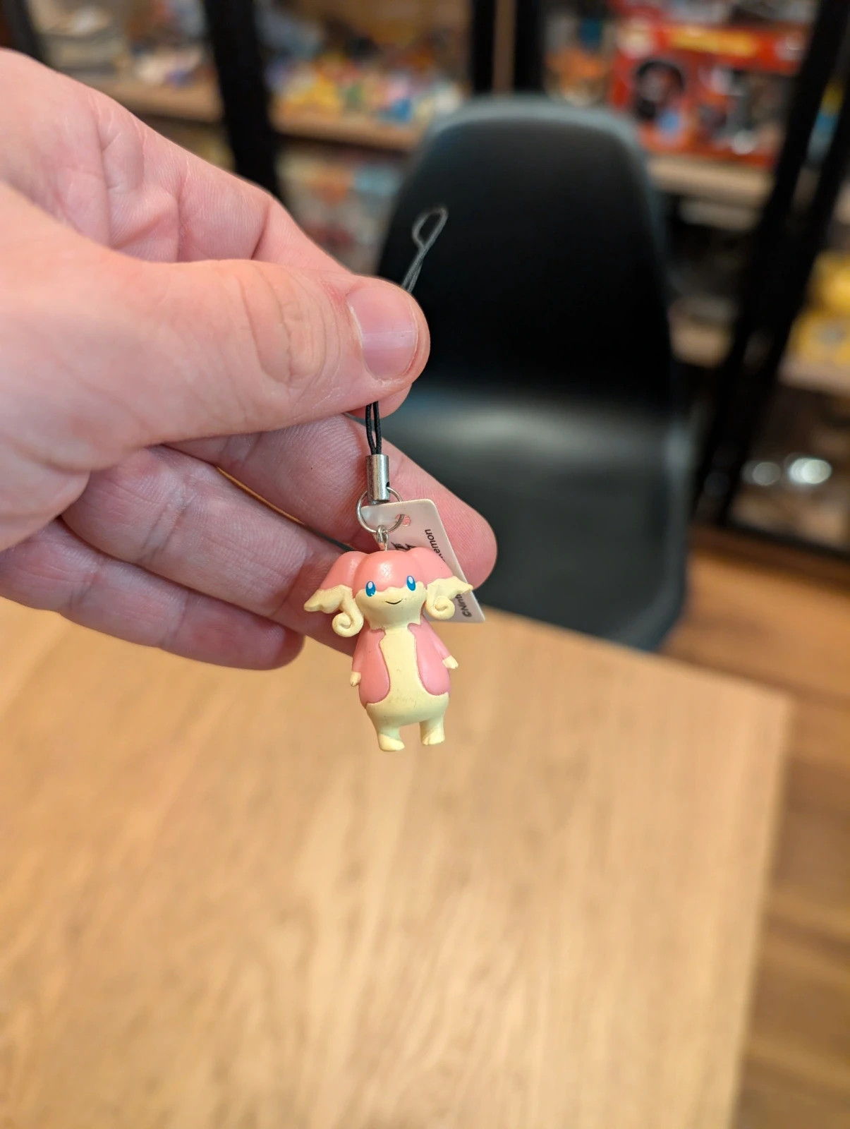 Pokémon Keychain Audino Pepsi