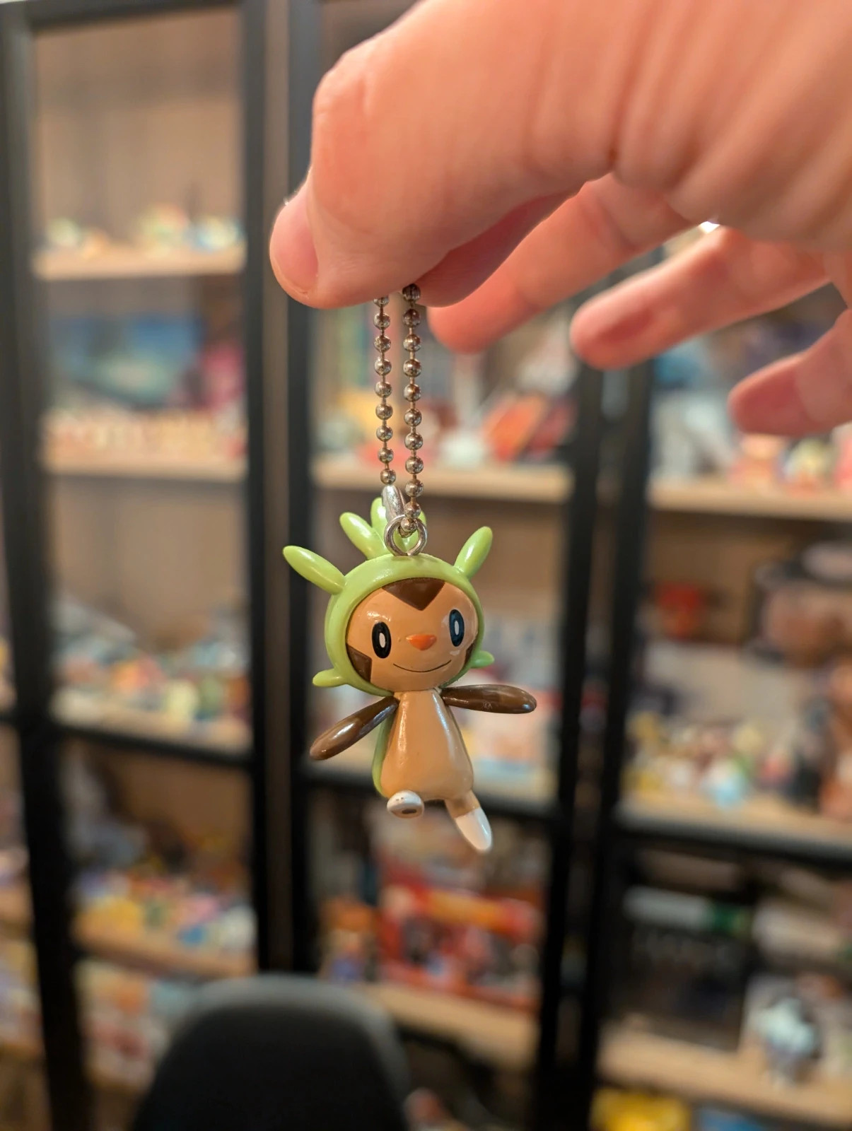 Pokémon Keychain Chespin T-ARTS
