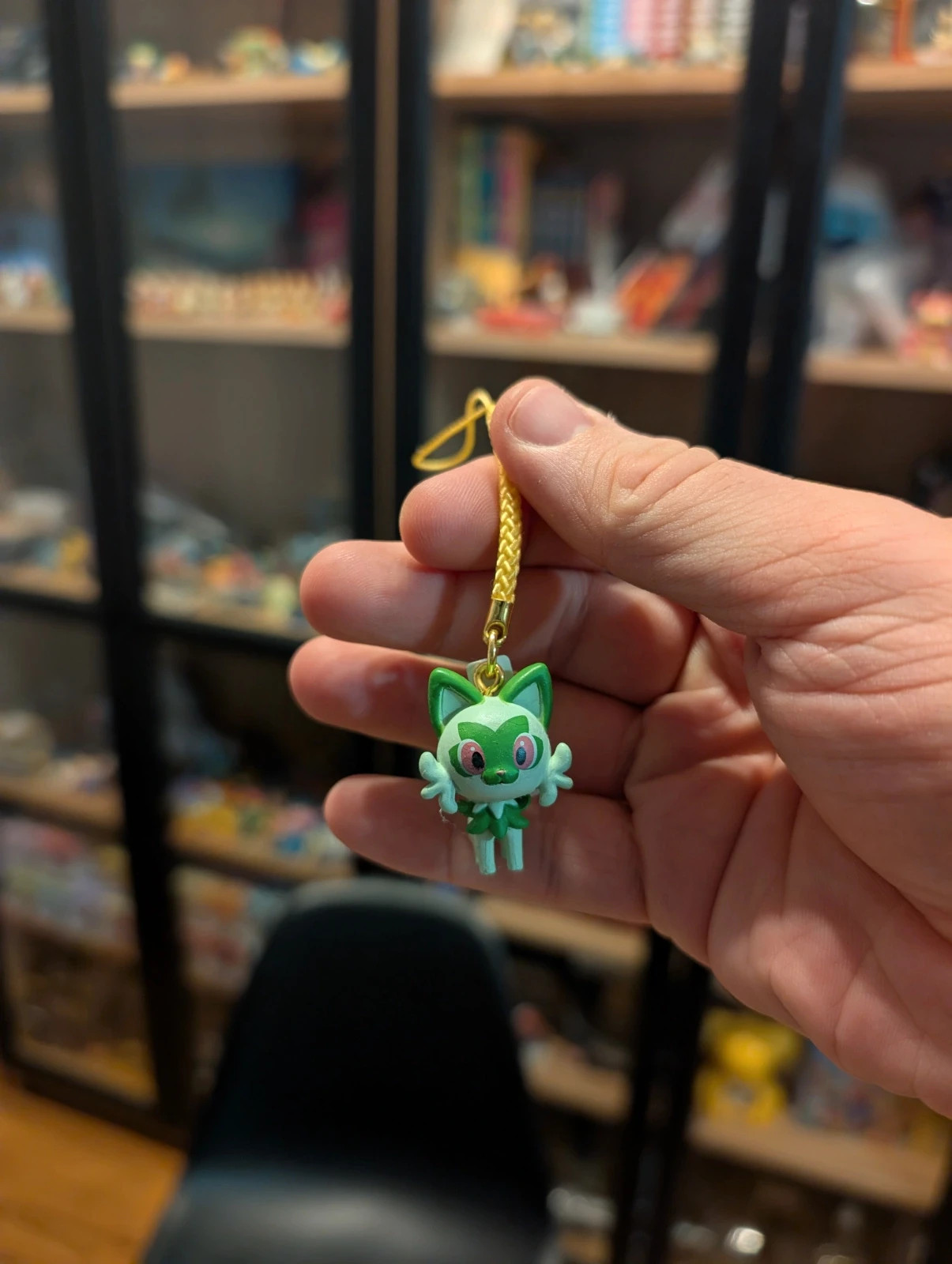 Pokémon Keychain T-ARTS Sprigatito