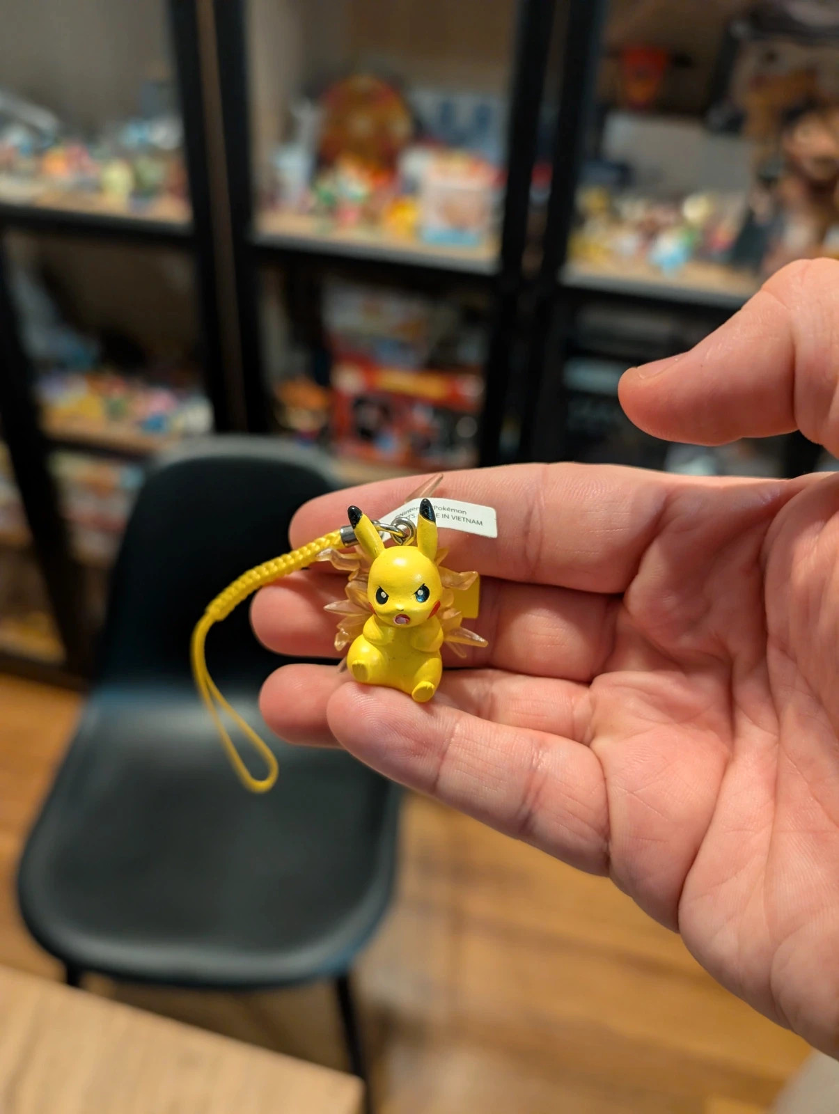 Pokémon Keychain T-ARTS Pikachu