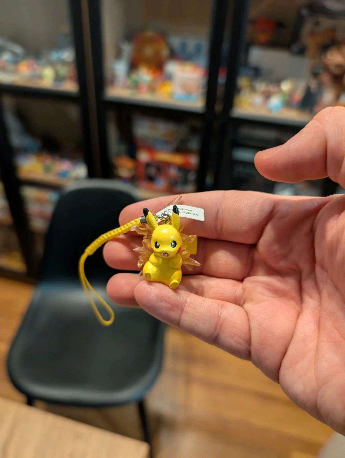 Pokémon Keychain T-ARTS Pikachu