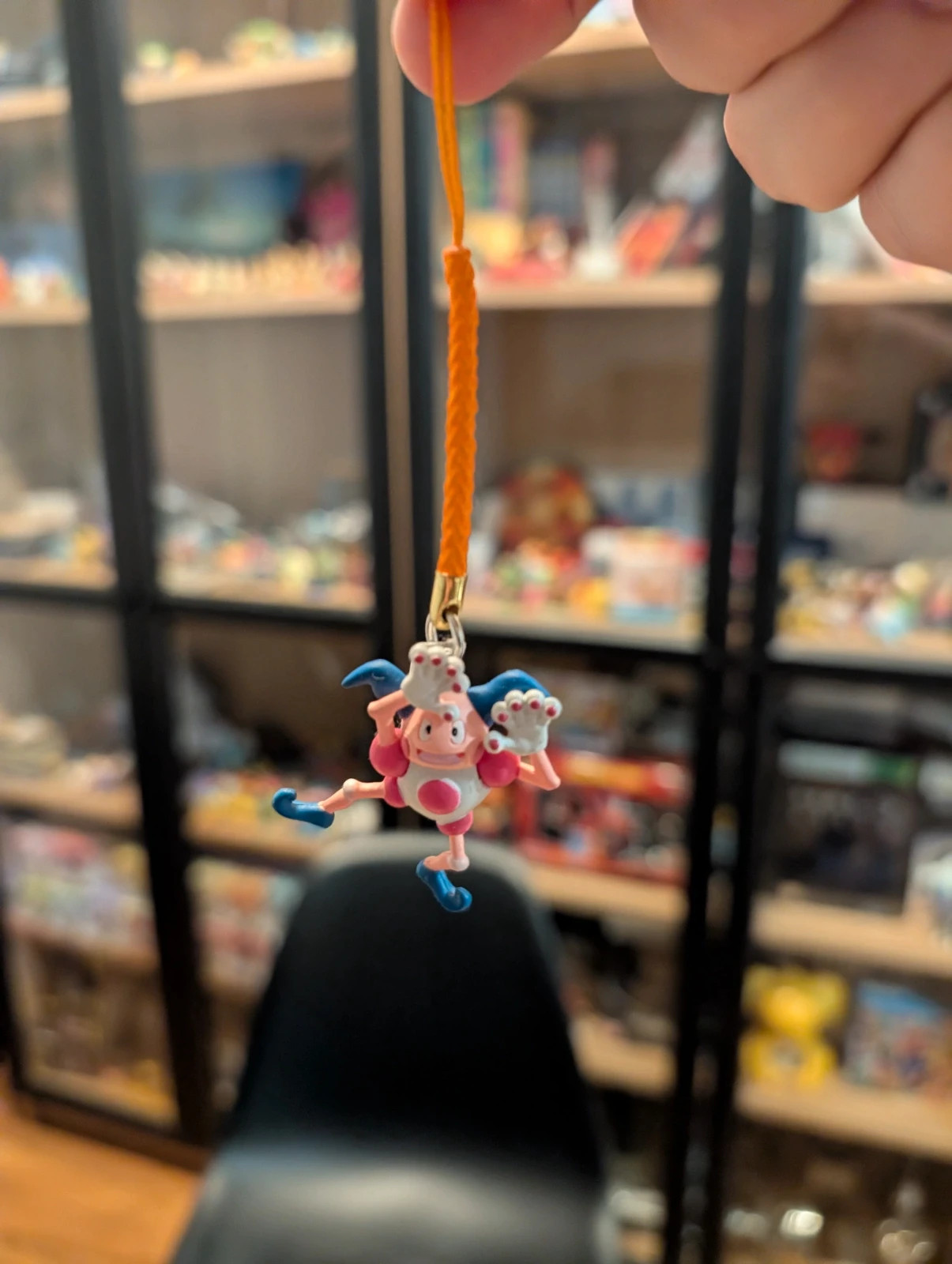 Pokémon Keychain T-ARTS Mr. Mime