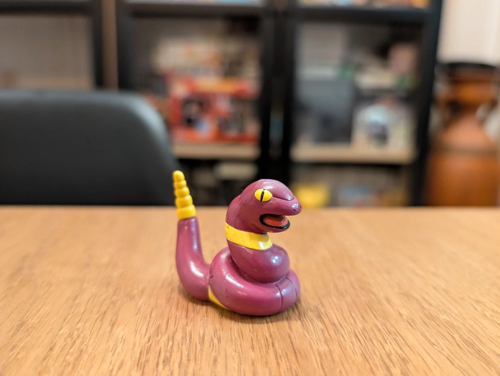 Pokémon Tomy Figurine Ekans