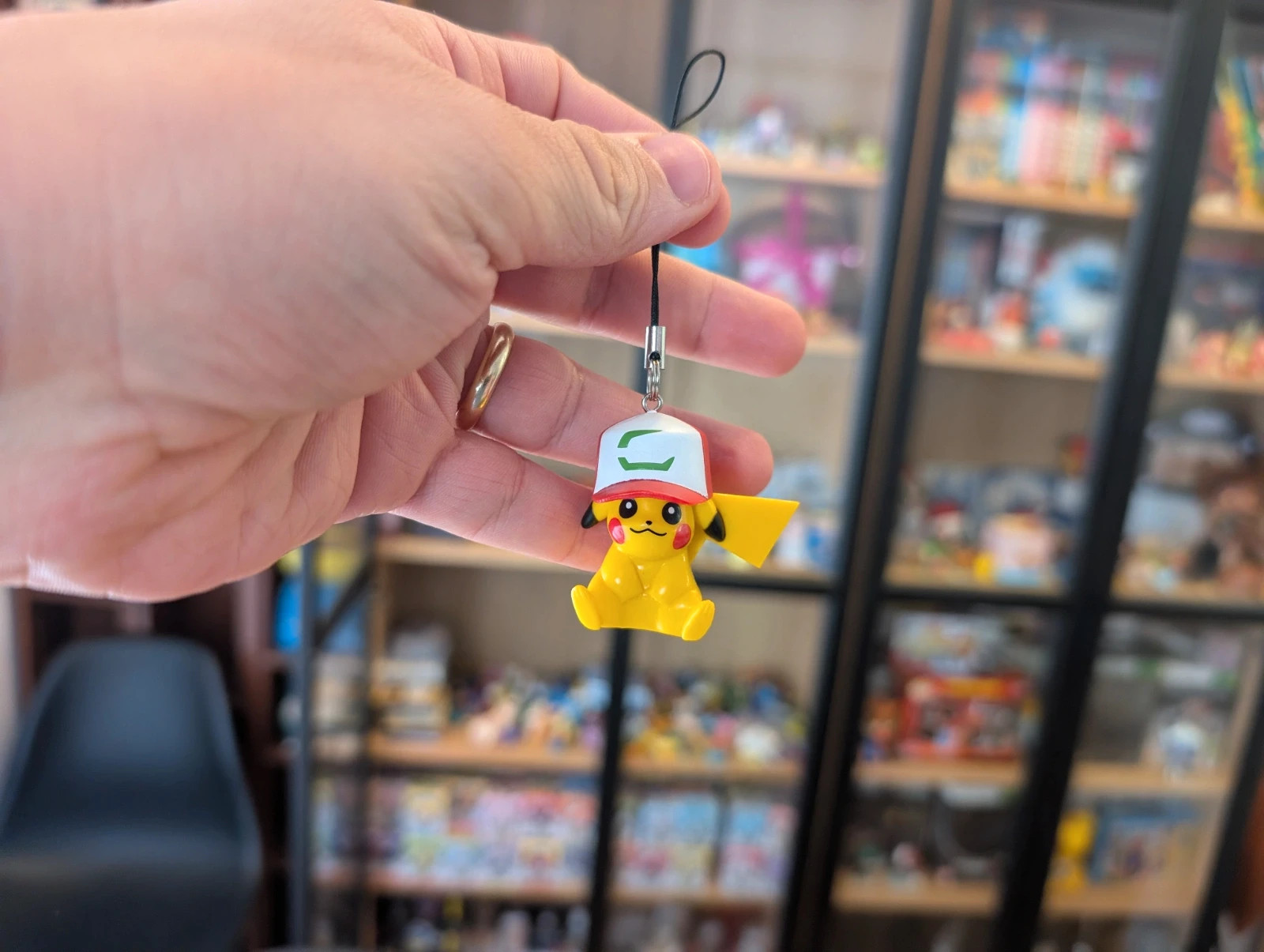 Pokémon Keychain Pikachu